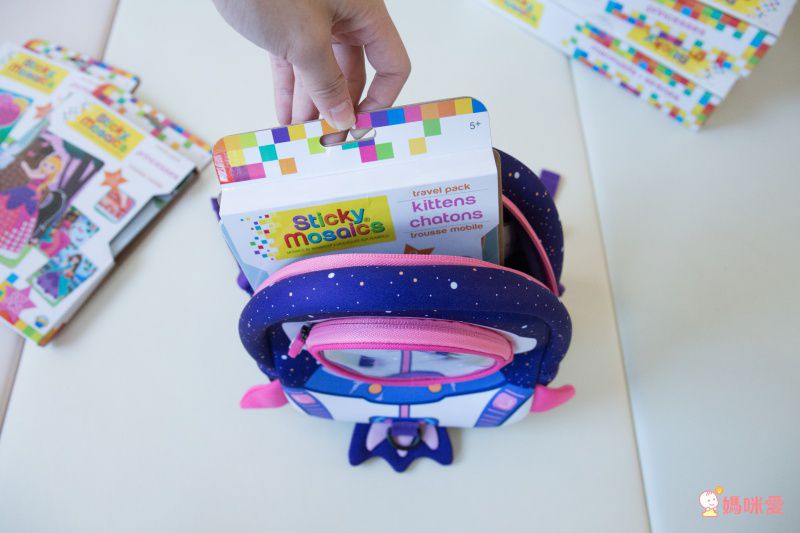 加拿大 Sticky Mosaics - 馬賽克拼貼旅遊包-家有小狗-607 pcs