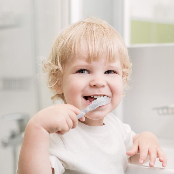 紐西蘭 HaaKaa - 嬰幼兒口腔護理套裝-灰色