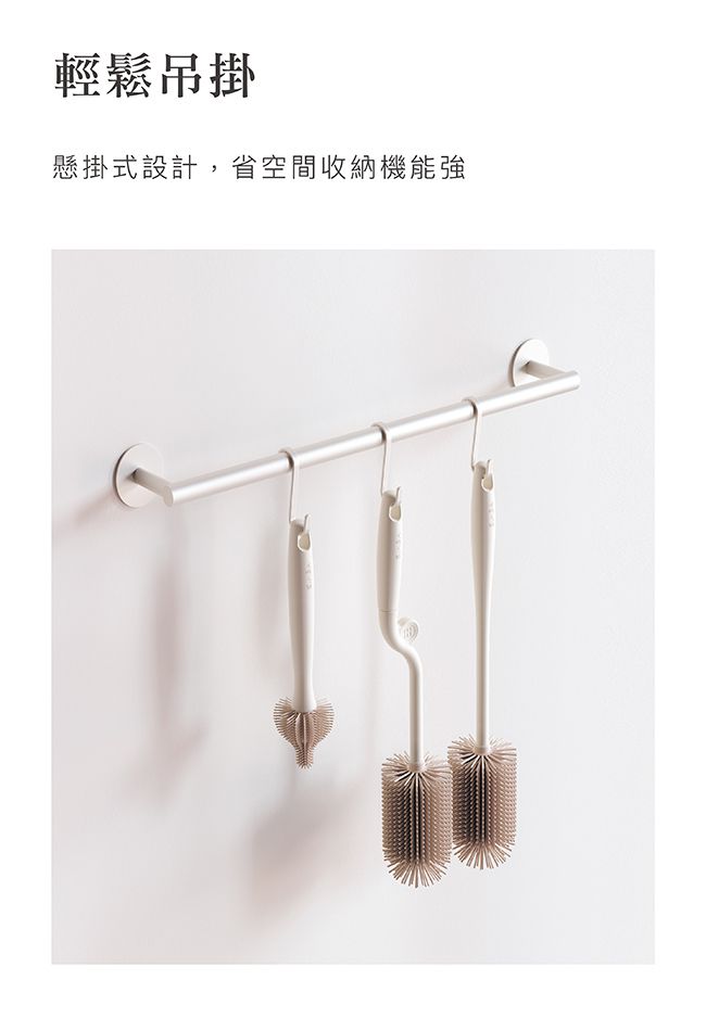 Simba 小獅王辛巴 - 超柔無垢白金矽膠奶嘴刷-小樹(綠)