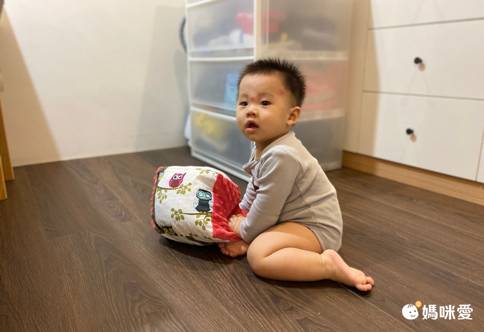 美國 Luvable Friends - 甜蜜寶貝嬰幼兒短袖包屁衣5件組-玫瑰花蝴蝶