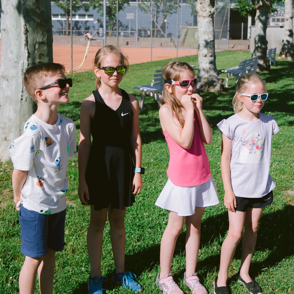 瑞士 SHADEZ - SHADEZ兒童太陽眼鏡-運動款-櫻花粉 (7Y~16Y)