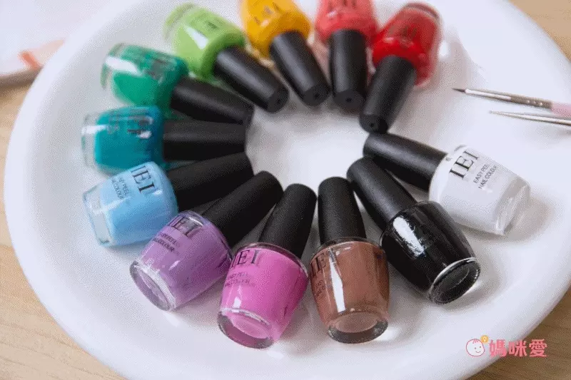 台灣製安心指彩 ♥ 萬聖節指甲彩繪派對！超過70種Q萌圖案教學