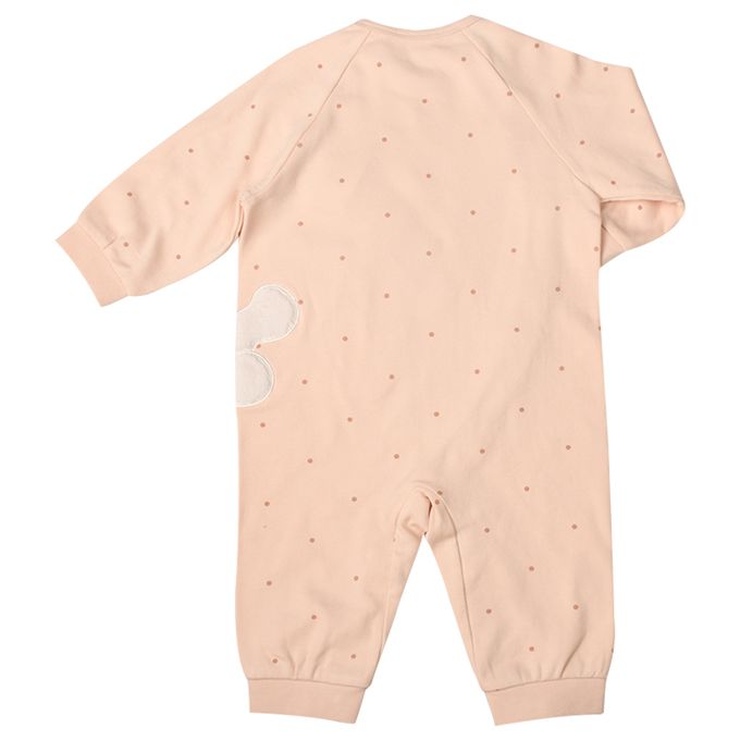 akachan honpo - 長袖兔裝 翻身神隊友-彈性材質-粉紅色