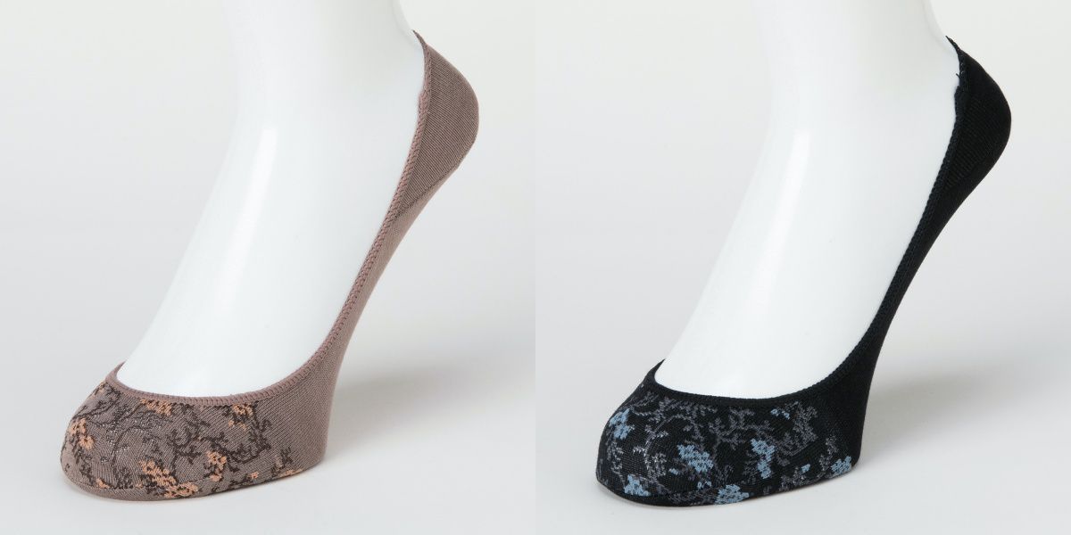 就是不脫落！日本專利ㄈ字防滑隱形襪