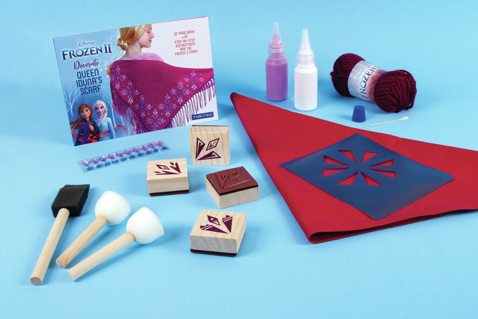 Disney 迪士尼 - 《 Disney 迪士尼 》冰雪奇緣2-披肩裝飾組