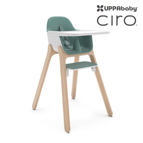 美國UPPAbaby - Ciro高腳餐椅-雲杉綠