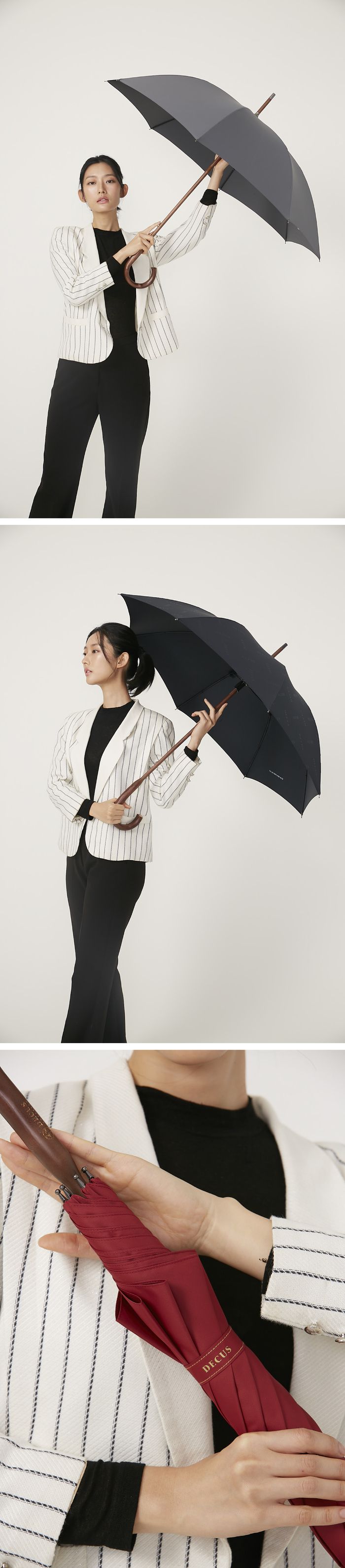 DECUS 台灣精緻輕量手工傘 防潑水傘 自動傘