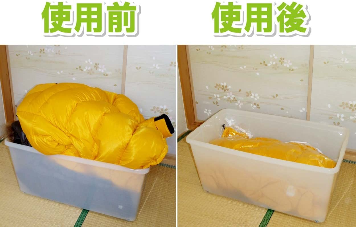 最後出清！日本Petako一秒壓縮袋，輕鬆壓縮行李箱75%空間