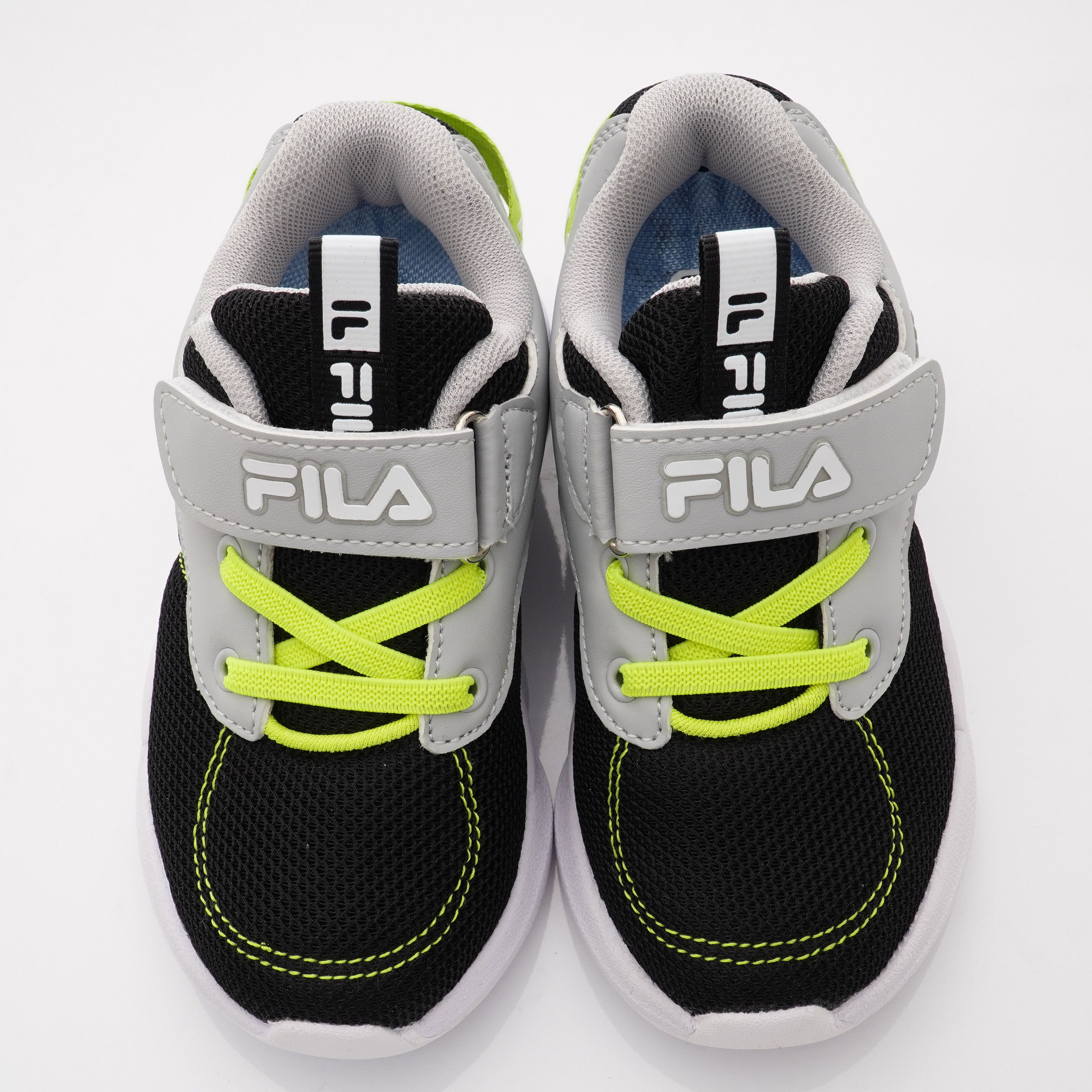 FILA - 輕量慢跑運動鞋(中小童段)-運動鞋-黑