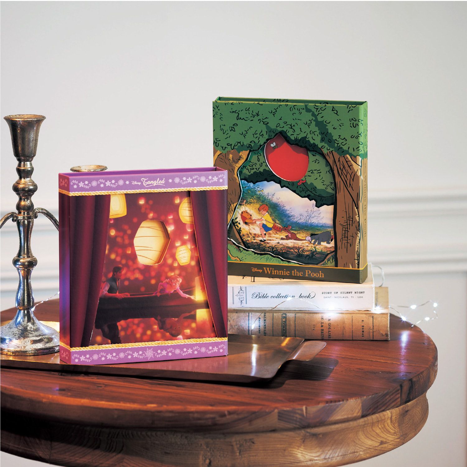 日本千趣會 - 迪士尼 日本製立體造型相簿(80枚)-小熊維尼 (3x5相片)