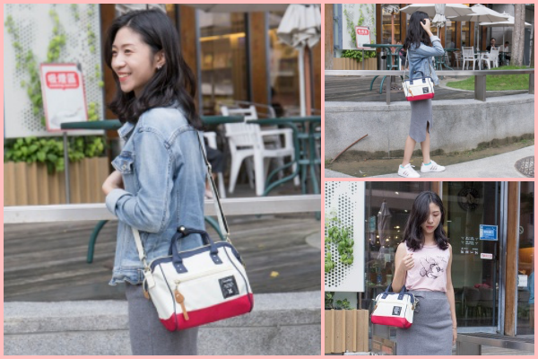 日本 Anello - 牛津布兩用托特包-Regular-F法蘭斯