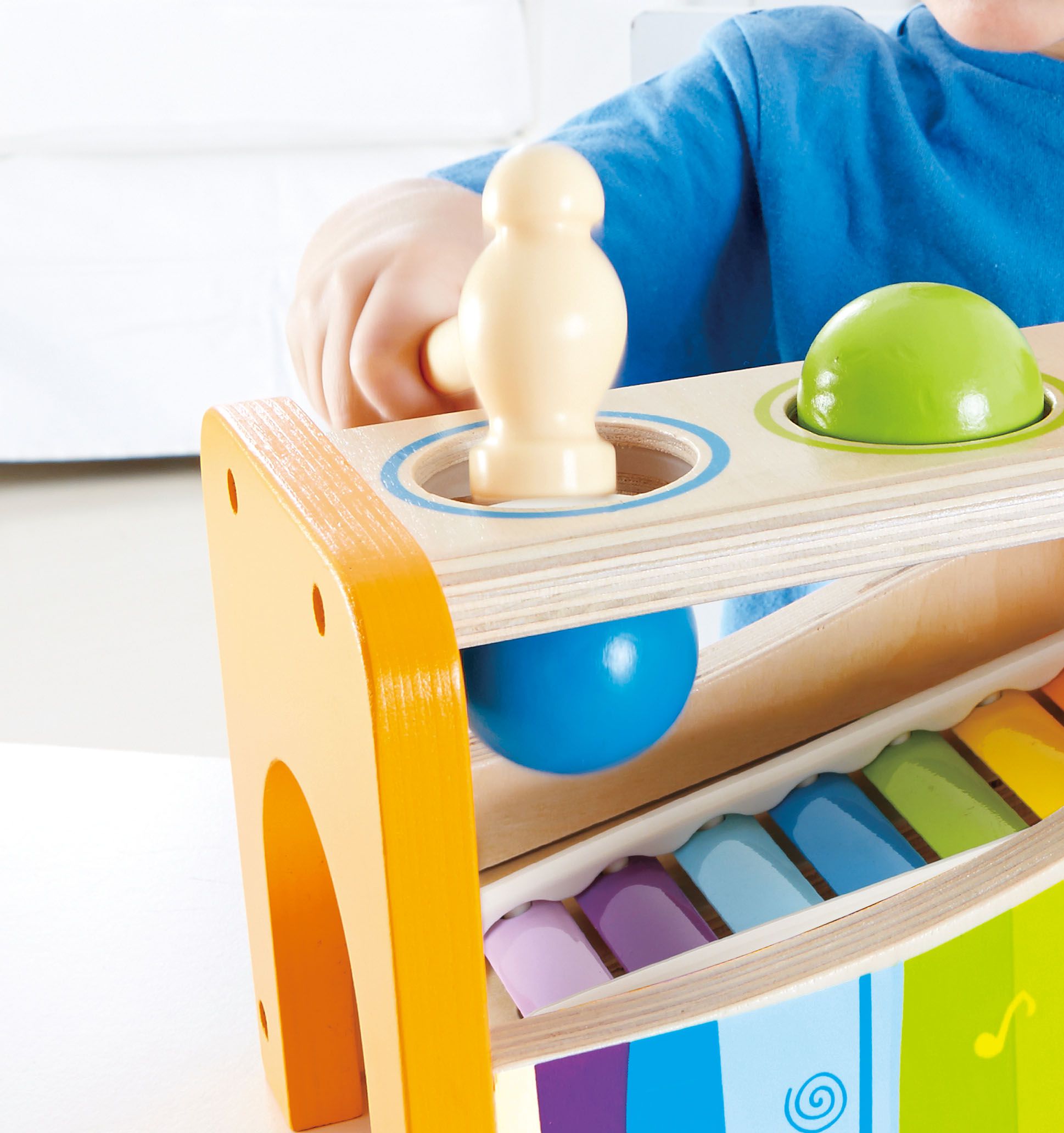 德國 Hape - 多功能敲琴台