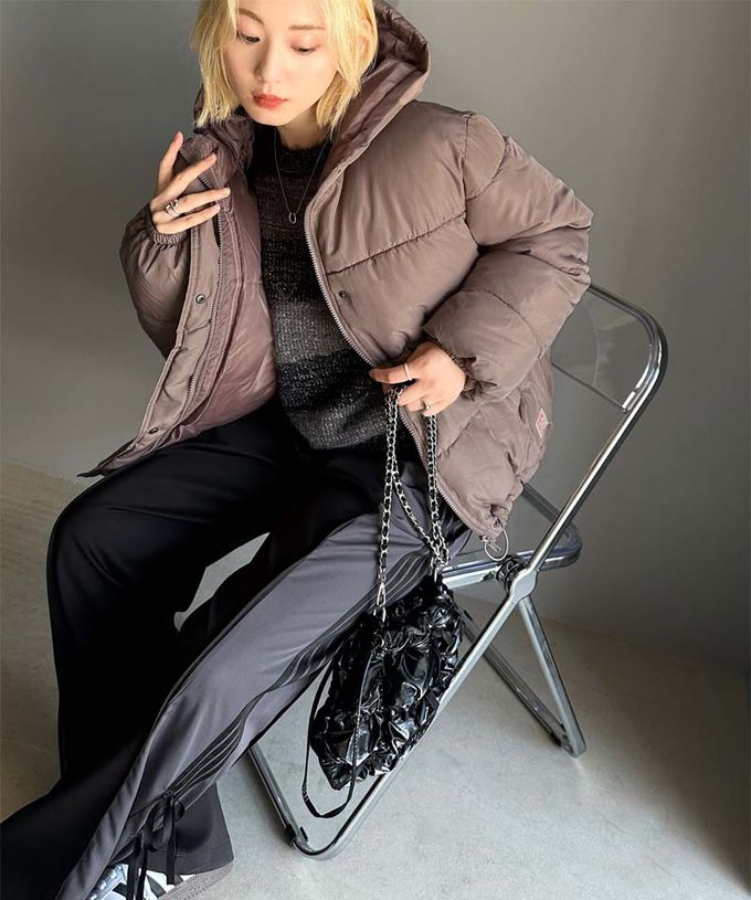 日本 Classical Elf - [必收]Java 連帽保暖科技羽絨外套-黑