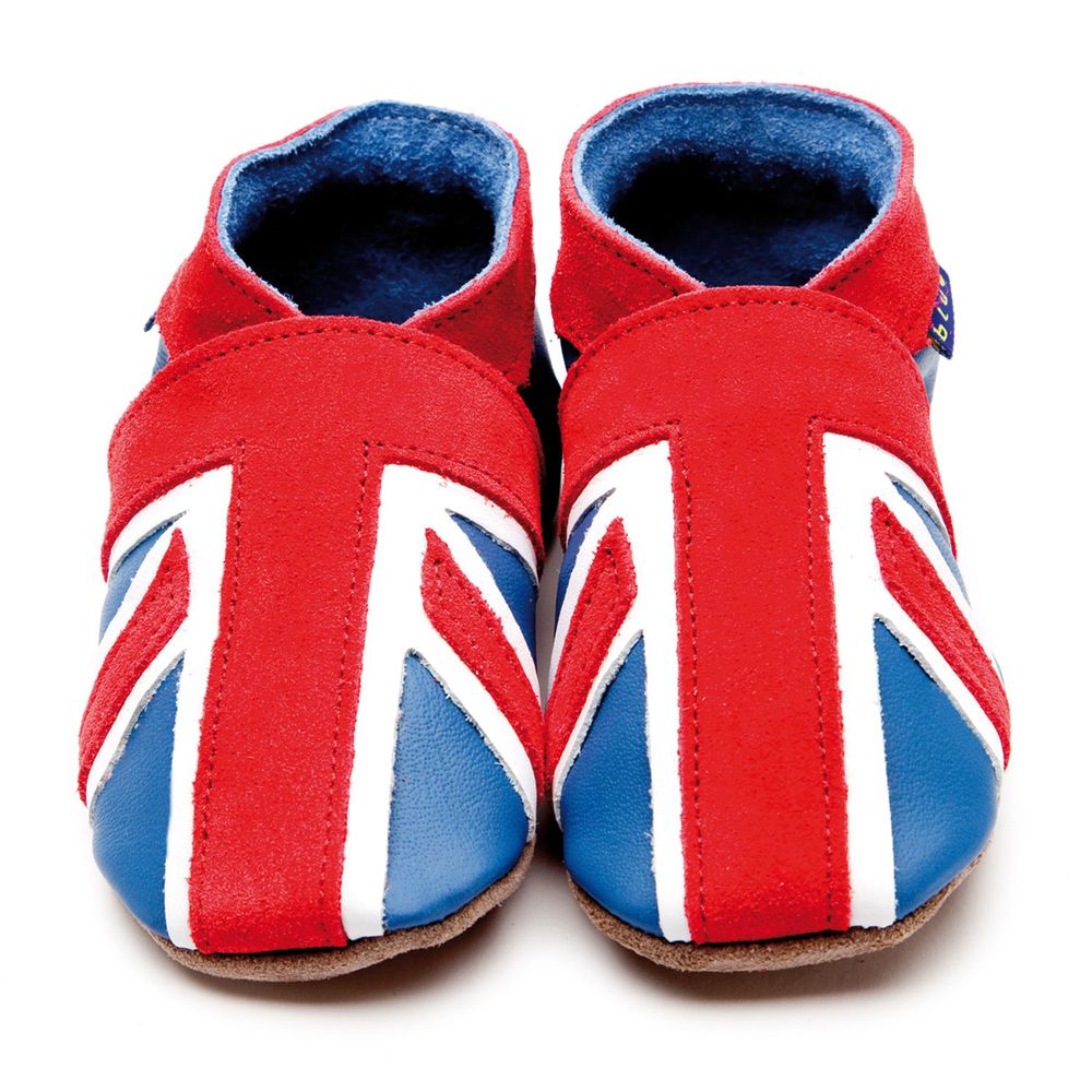 英國Inch Blue - 真皮手工寶寶鞋-英倫風格