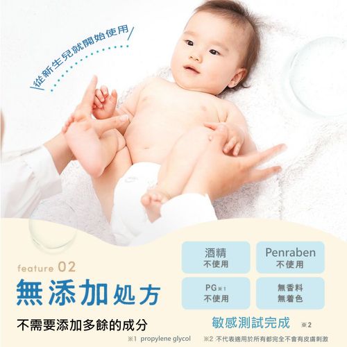 純水99.9%水分增量厚型濕紙巾54抽x15包入(箱購)