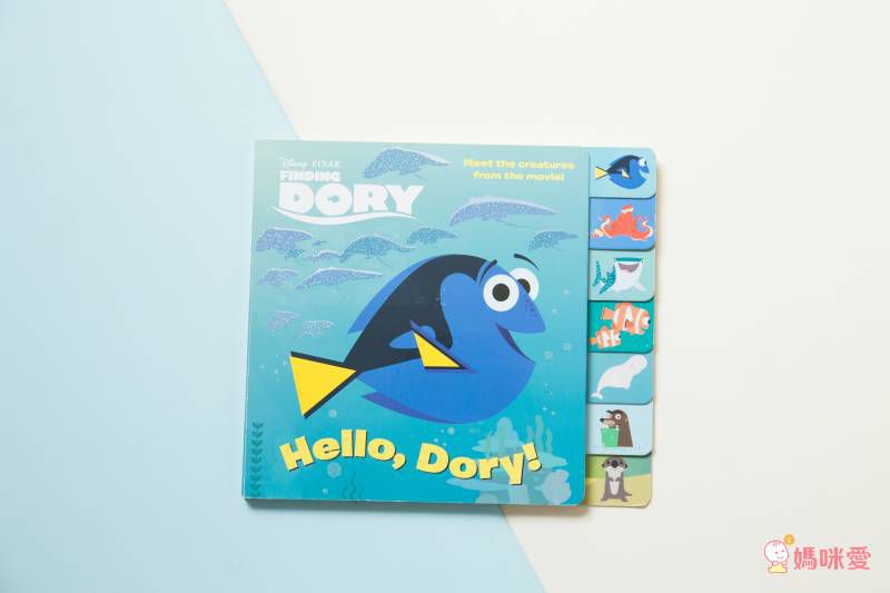 迪士尼英文新書來囉♥♥♥ 冰雪奇緣/海底總動員透過卡通人物加深孩子共讀的印象♬