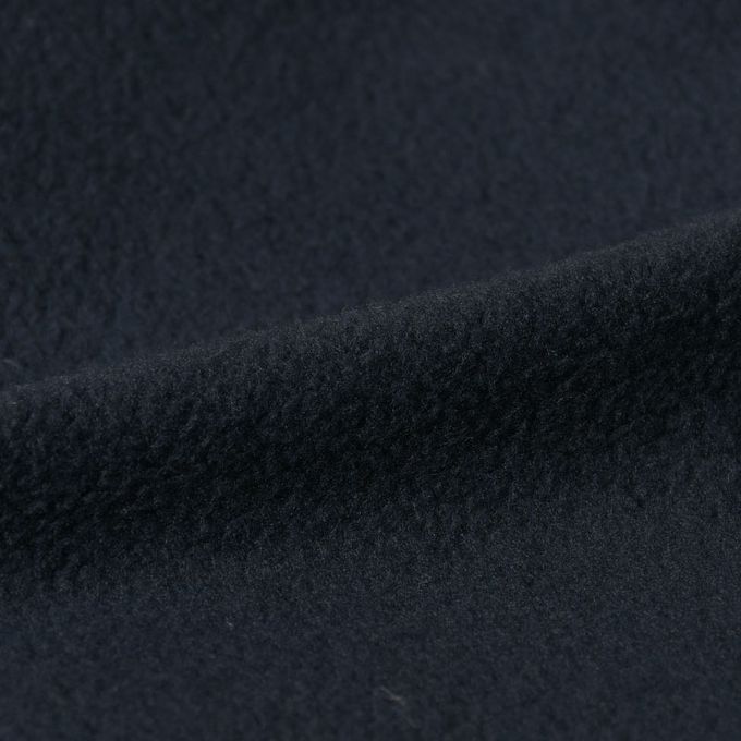 akachan honpo - 鋪棉斗篷-熊耳-深藍色 (60～80cm)