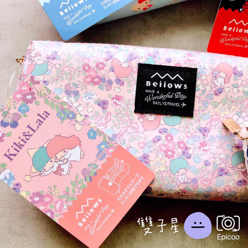 日本大人気！ Beiiows x Disney 迪士尼化妝包｜POLAR BEAR多功能收納包