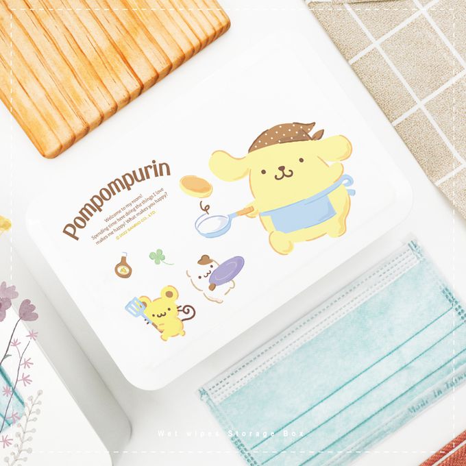 收納王妃 - Sanrio三麗鷗【大耳狗雪花】 面紙盒 濕紙巾盒 口罩盒 置物盒