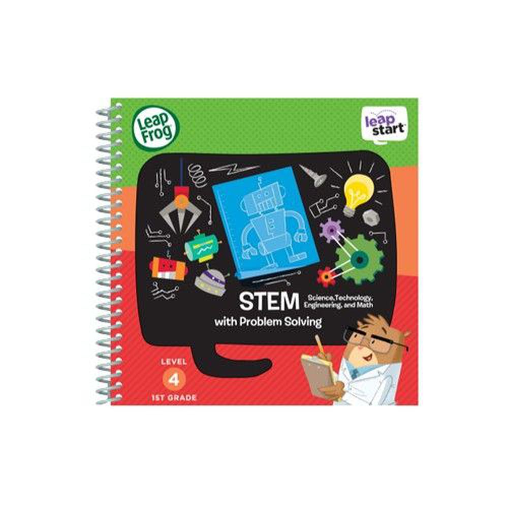 LeapStart Sr. Books: 兒童8- STEM 全方位學習