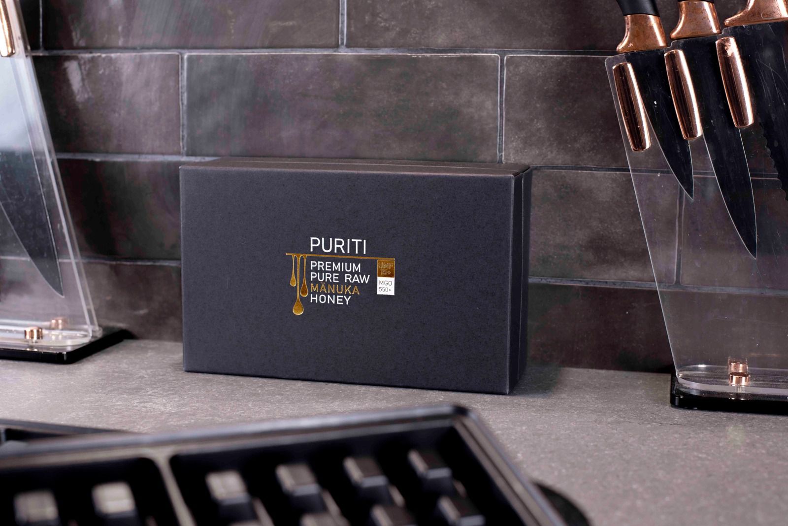 PURITI - 紐西蘭國寶麥蘆卡蜂蜜-UMF15+ (MG550+)-250g