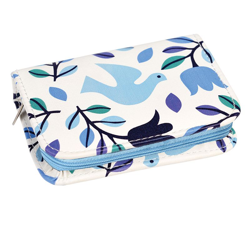 英國 Rex London - 修指甲/修容套裝五入工具組-藍鴿子