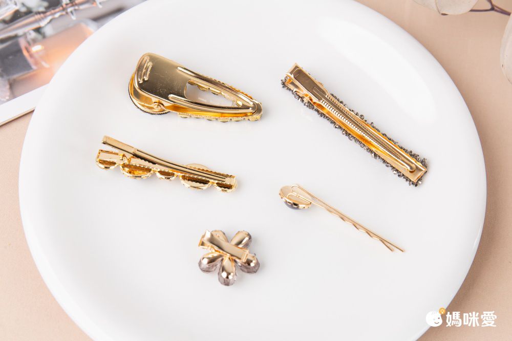 氣質唯美髮夾套組-三角形