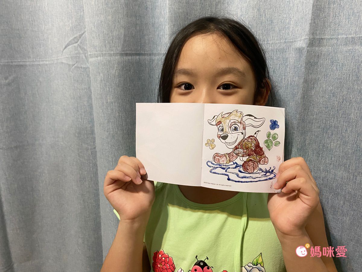 汪汪隊立大功 - 3D立體金蔥膠組7色-紅/藍/黃/綠/粉紅/紫/橘紅