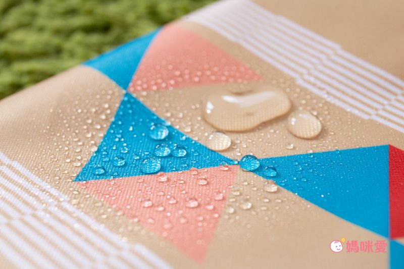 日本現代百貨 - 圖騰輕便野餐墊(附收納袋/地釘*4)(2-3人)-藍 (140x90cm)