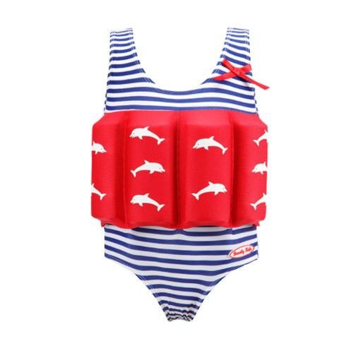 德國 BeverlyKids - 浮力泳衣-三角褲版-Costa del Sol 太陽海岸