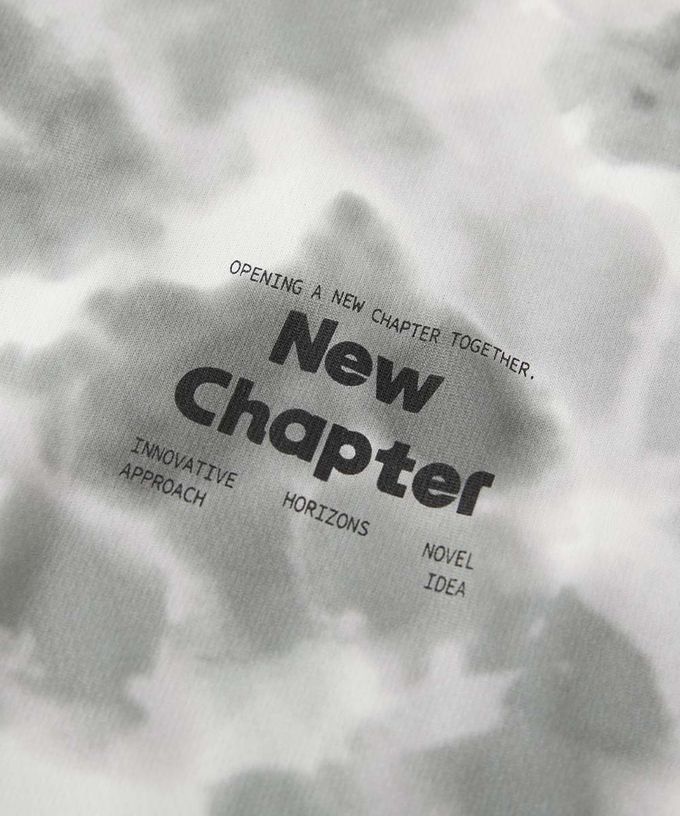 日本 devirock - 速乾網眼暈染風涼爽短袖上衣-藍紫