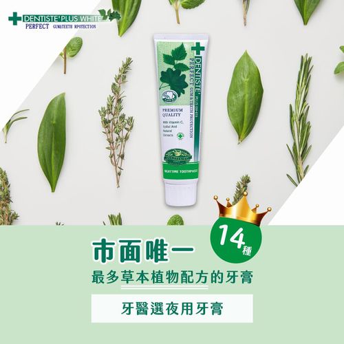 【兩入組】夜用牙膏