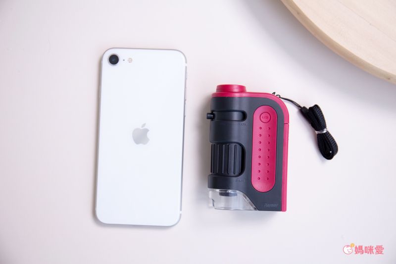 日本 Raymay - 攜帶式隨身顯微鏡-60-120倍率-綠