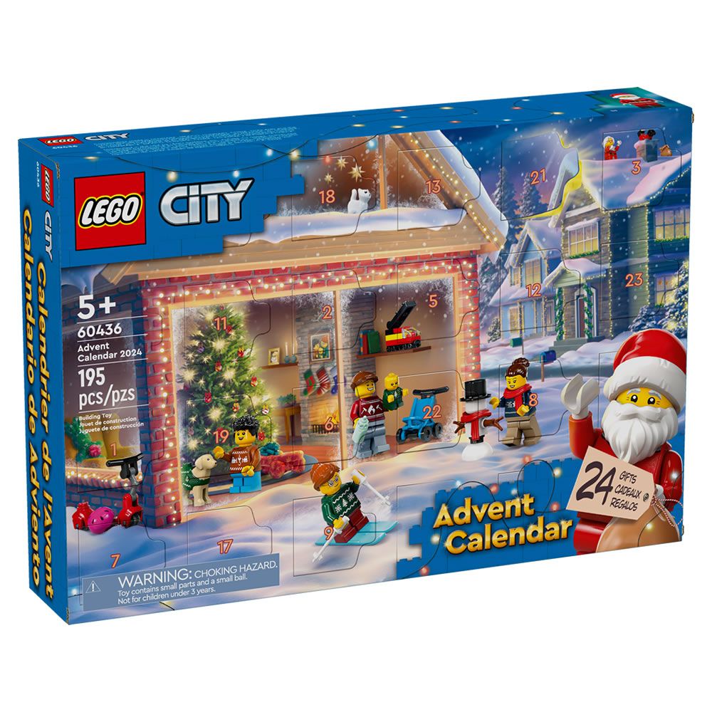 樂高 LEGO - LEGO 60436 City 城市系列 - Advent Calendar 2024@城市