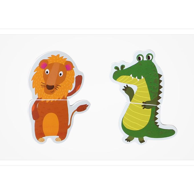 韓國 Ariati - 磁性配對拼圖-動物