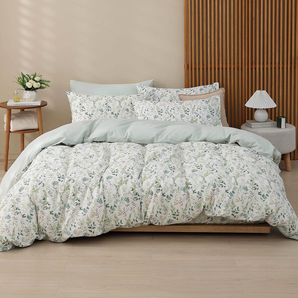 雙人特大8x7薄被套 100%精梳棉 純棉-洛伊