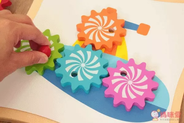 德國的 Classic world 木製拼圖/積木