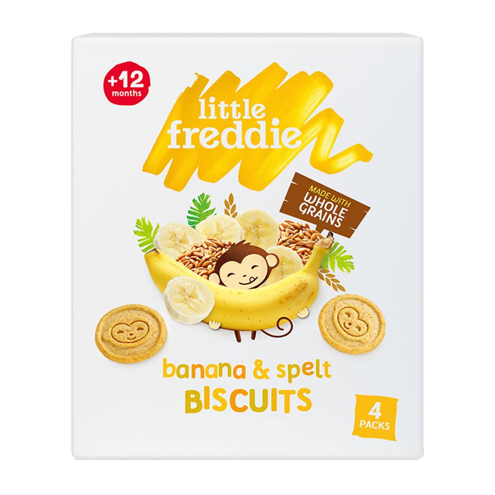 little freddie - 小皮香蕉餅乾-12個月食用-80g