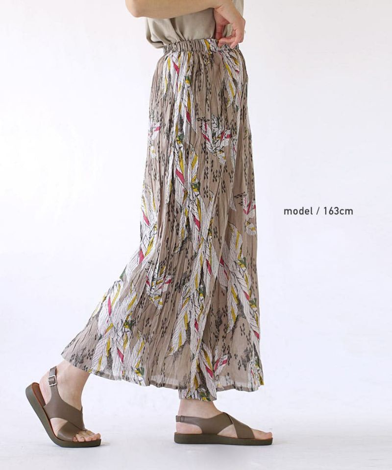 日本 zootie - 100%印度棉 超透氣舒適寬褲-夜空條紋-深藍