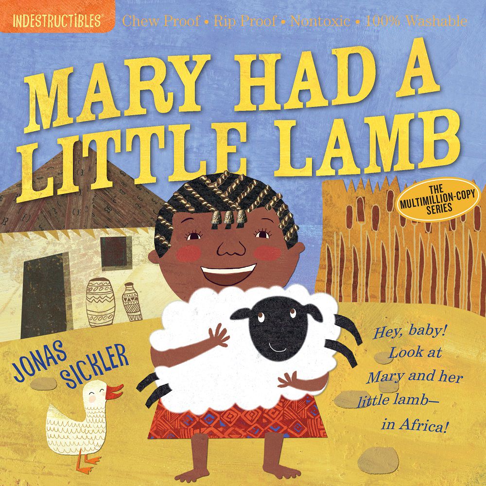 Indestructibles: Mary Had a Little Lamb (咬咬書) (0-3歲)