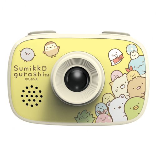 角落小夥伴 - 童趣數位相機(含32G記憶卡)經典黃