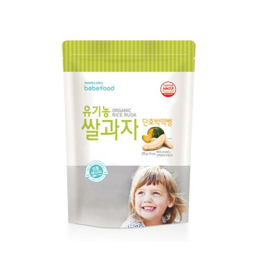 韓國bebefood寶寶福德 - 米餅-南瓜