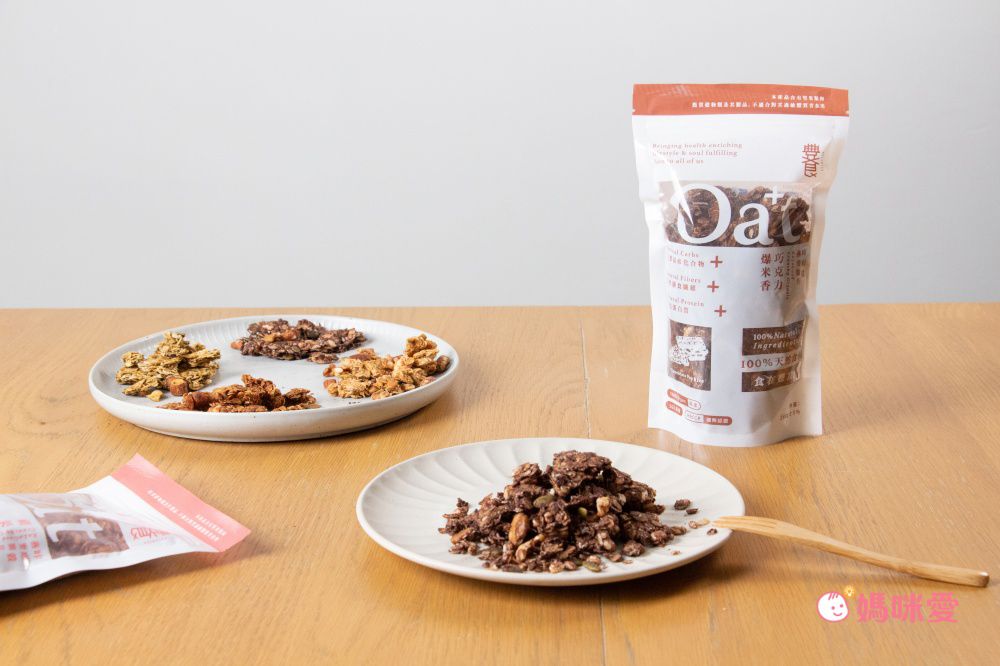 滿499贈一口酥！【豐食OAT+】燕麥片 巧克力/香蕉/桂花包種茶