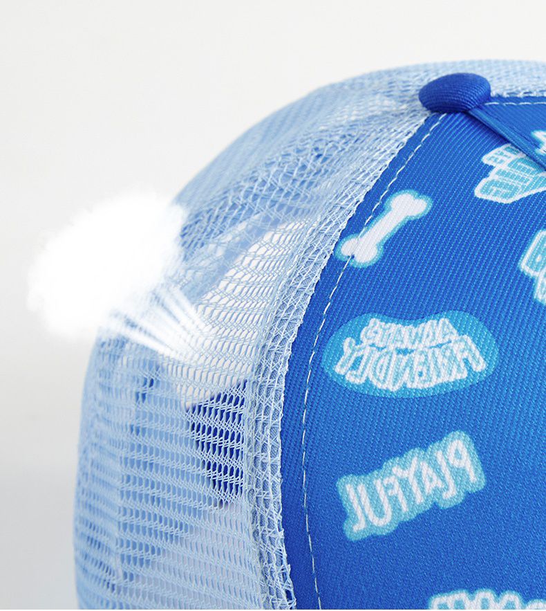 汪汪隊兒童棒球帽-小戴帽子-黃色