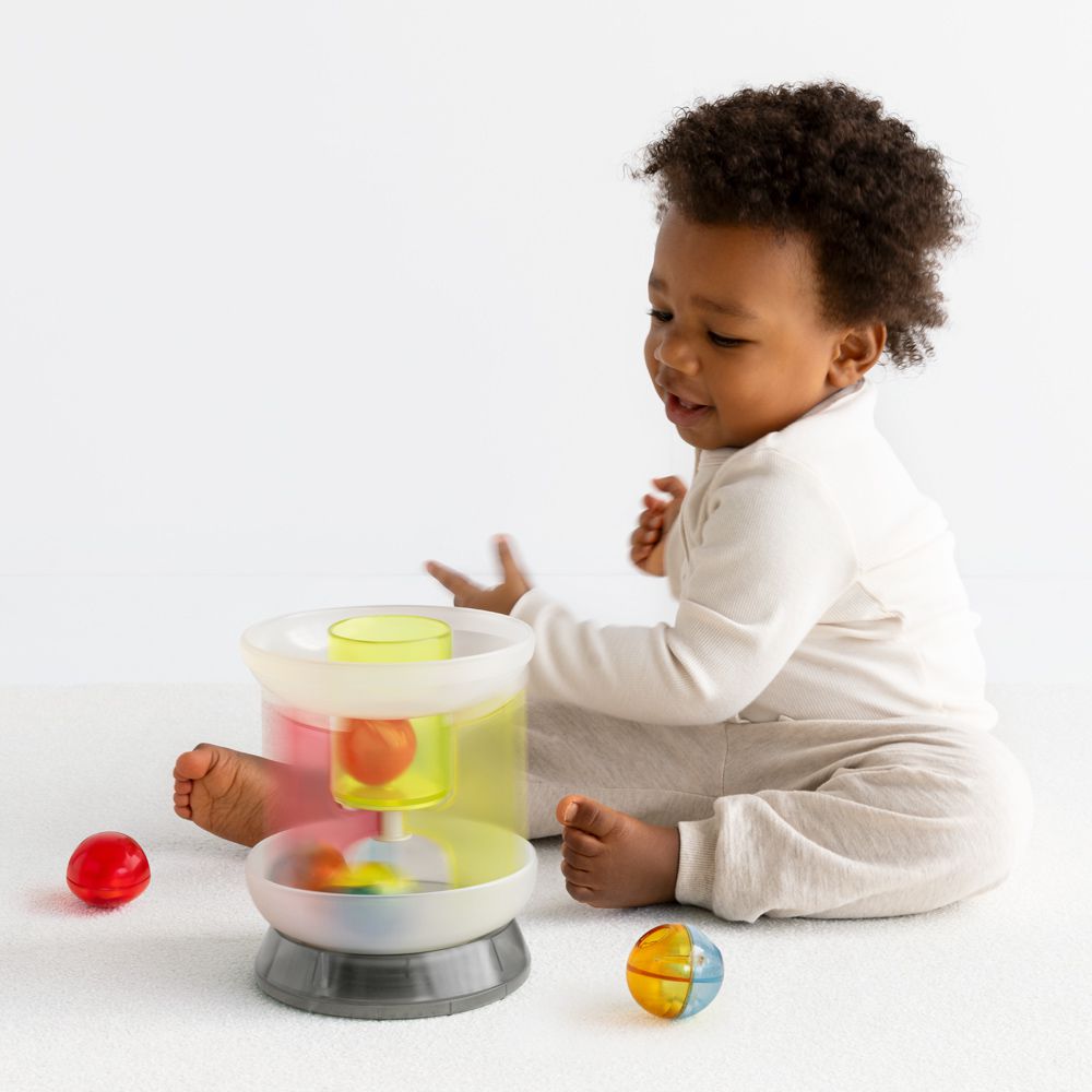 旋轉滾球益智玩具(1歲~)