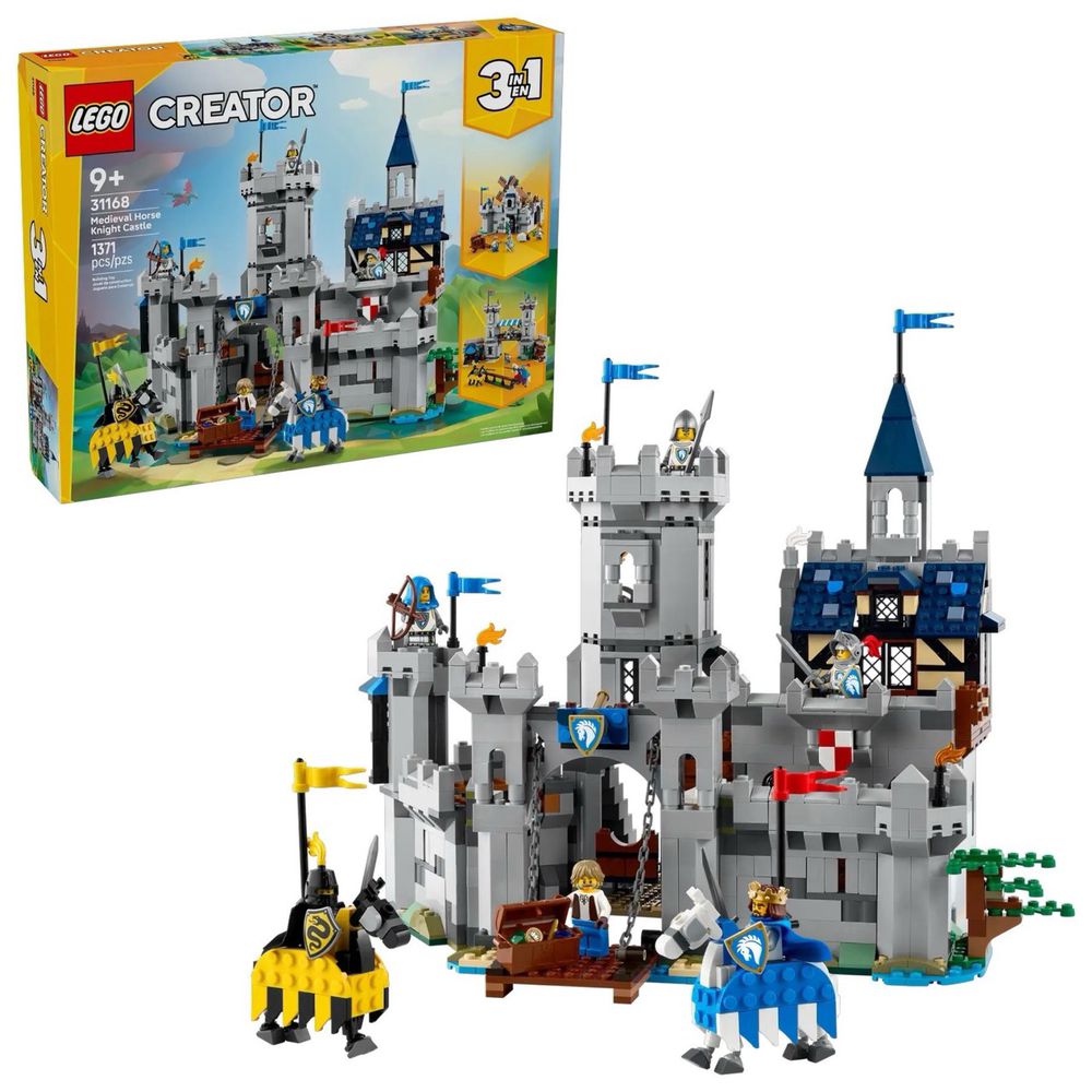 LEGO 31168 中世紀騎士城堡 Medieval Horse Knight Castle