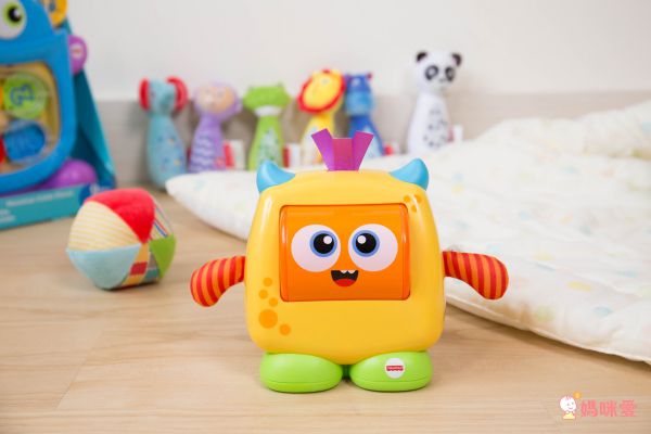 林心如推薦【費雪 Fisher Price】聲光小怪獸／安撫海馬