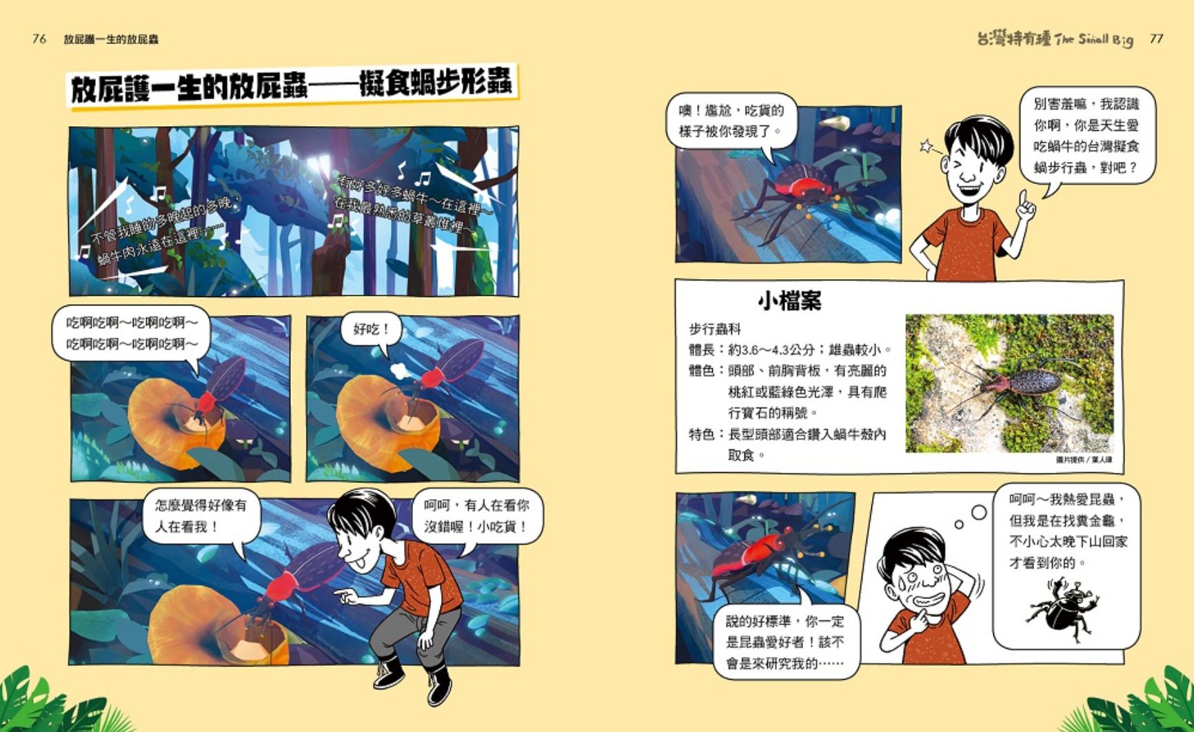 The Small Big台灣特有種4：跟著公視最佳兒少節目一窺台灣最有種的物種