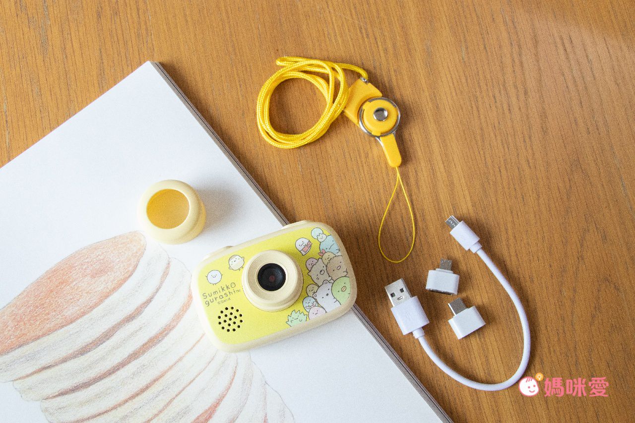 角落小夥伴 - 童趣數位相機(含32G記憶卡)經典粉