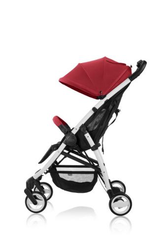 britax römer - B-Light折疊手推車-紅